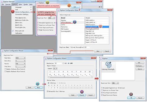 Digitizer Software Tutorial 的图像结果