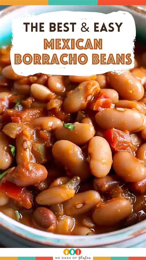 Mexican Borracho Beans | Recipe | Mexican beans recipe, Borracho beans ...