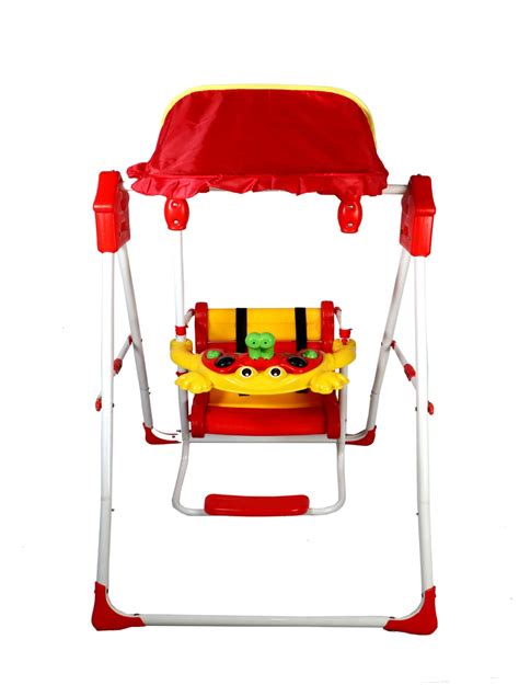 Musical Garden Swing RED – FirstCrawl