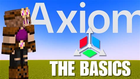 Image result for Axiom Minecraft Tutorial Beginners
