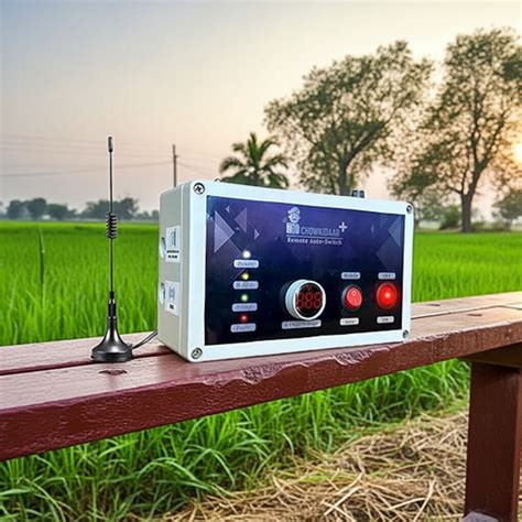 Mobile Pump Controllers – KrishiVerse