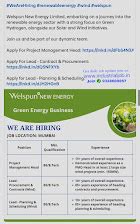 Welspun New Energy limited Job vacancy for WTG Project Planning ...