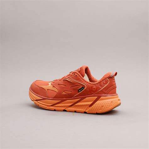 Buy Hoka One One Clifton L Gore-Tex GTX Burnt Ochre Copper Tan New Men ...