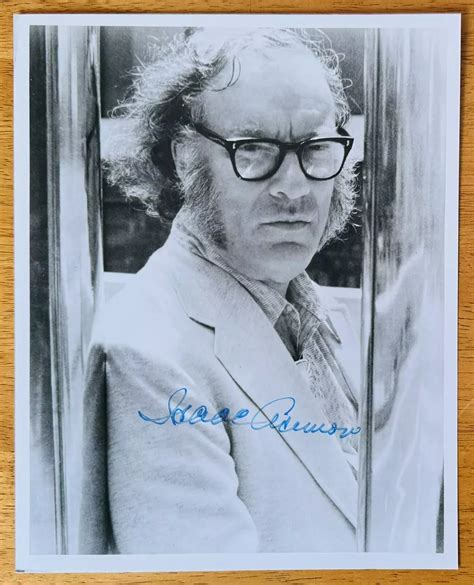 Isaac Asimov Signed Autograph 8x10 Photo Beckett Cert Science Fiction ...