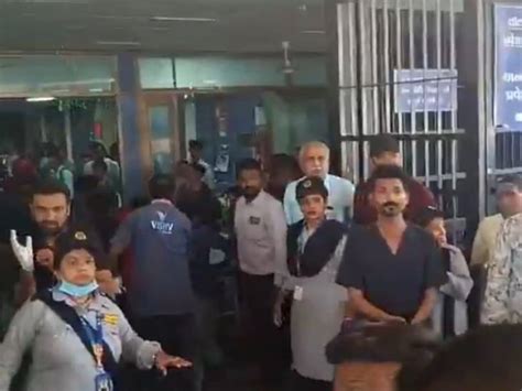 massive plane crash jolts ahmedabad bodies taken to civil hospital ...