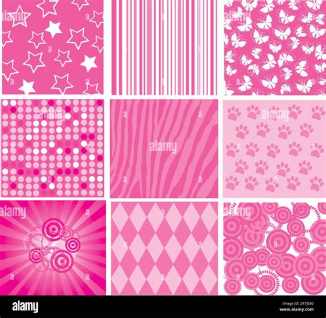 Pink Patterns 的图像结果