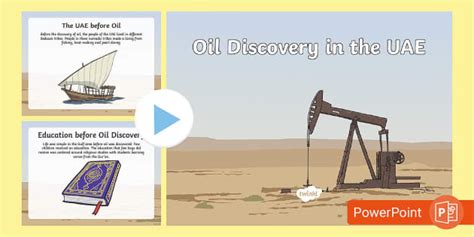 The Discovery of Oil in the UAE PowerPoint