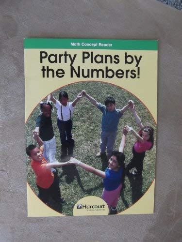 Party Plans/numbers, On-level Reader Grade 3: Harcourt School ...