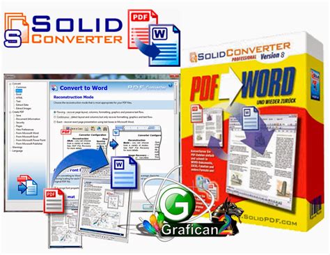 Solid Converter PDF 10.0.9341.3476 - Chuyển đổi tập tin PDF