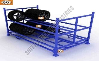 Tyre Storage Pallet Rack Manufacturer, Supplier from Gurugram