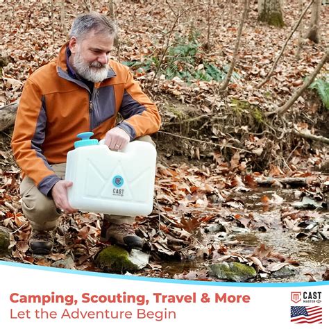 Buy Water Purification Jerrycan - Water Purifier Survival Filtration ...