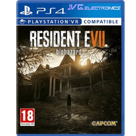 Download Resident Evil 7 Biohazard Jailbreak Game For PS4