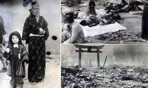 Hiroshima Aftermath People