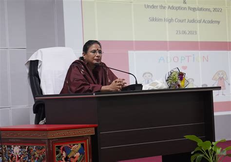 Orientation-cum-Sensitization Programme on "Adoption under the Juvenile ...