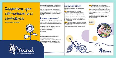 FREE! - Supporting Your Self-Esteem and Confidence | Staff Wellbeing