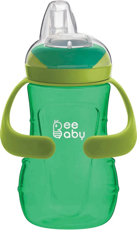Buy BEEBABY SOFT SILICONE SPOUT SIPPY SIPPY CUP WITH HANDLE FOR BABY ...