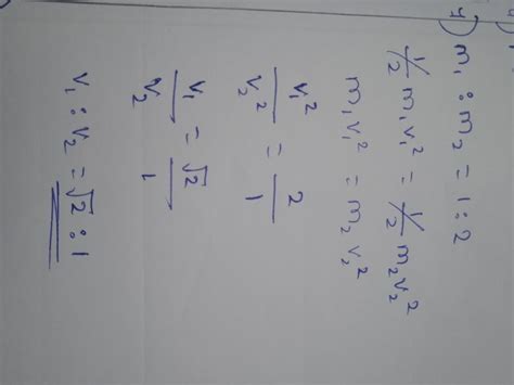 two bodies are moving with same kinetic energy and their masses are in ...