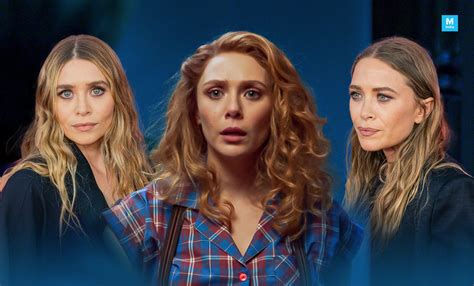 'WandaVision' Fans Are Just Realising Elizabeth Olsen Is Mary-Kate And ...