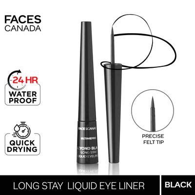 Eyeliner Online - Waterproof Eyeliner Pencil in India | Faces Canada