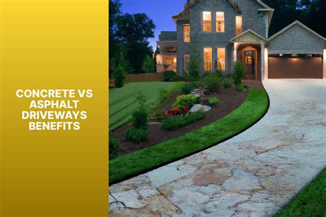 Asphalt Vs Concrete Vs Brick Driveway at Tristan Enderby blog