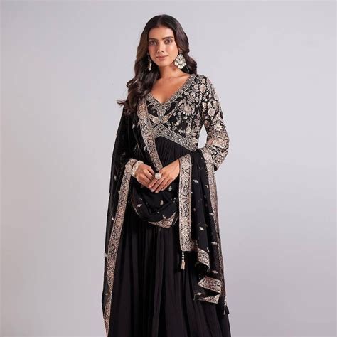 Buy Anarkali Online In India - Etsy India
