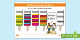 👉 Umbrella Repeating Patterns EYFS Activity | Twinkl | Maths