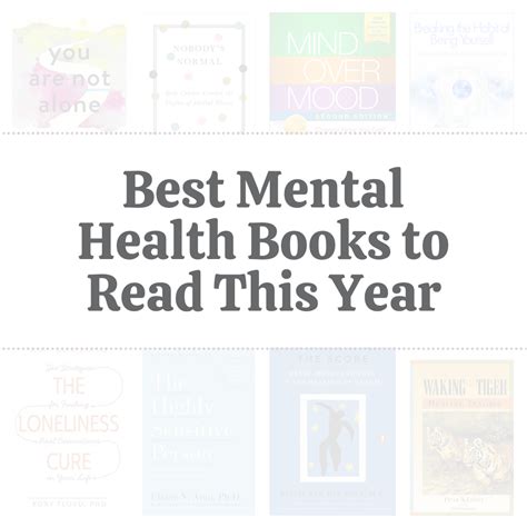16 Best Books About Mental Health for 2023