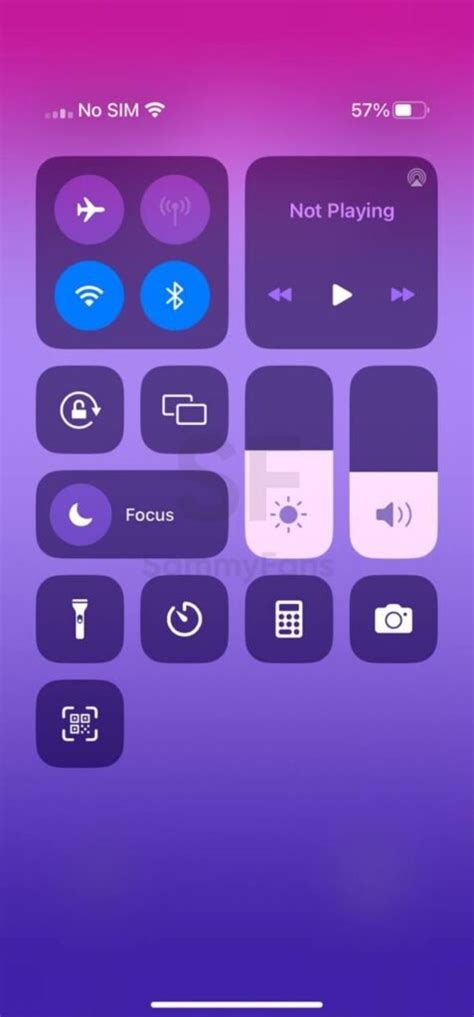 Control Center IOS 的图像结果