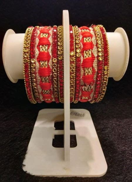 Image result for Thread Bangles Set New