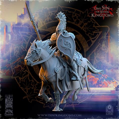 Acheter The Beholder Miniatures - Elfes - Cavalerie - L’Antre de Charly ...