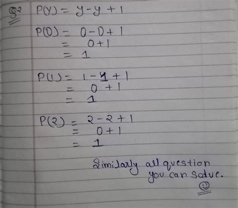 2. Find p(0).p(1) and p(2) for each of the following polynomials:(1) p ...
