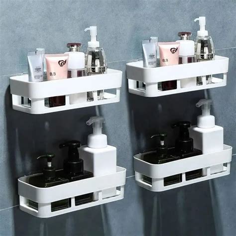 Home & Kitchen, Office & Bathroom Shelves Organiser Plastic Shelf for ...