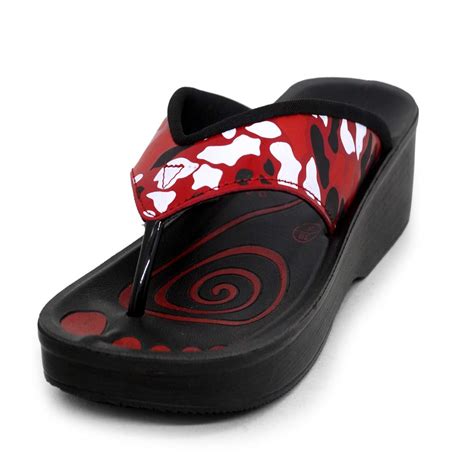 Buy eco soft Flip-Flops & Slippers Red at Amazon.in
