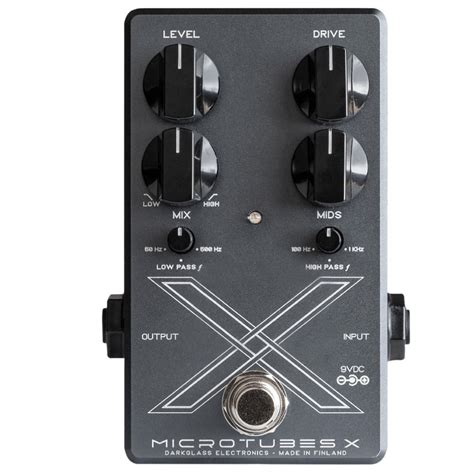 Darkglass Electronics Microtubes X Mix Bass Guitar Effect Pedal ...