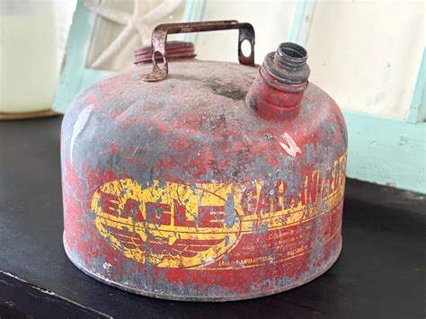Vintage Gasoline Can