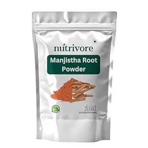 Buy 100% Pure Natural Manjistha (Rubia Cordifolia) Powder | 250 gram ...
