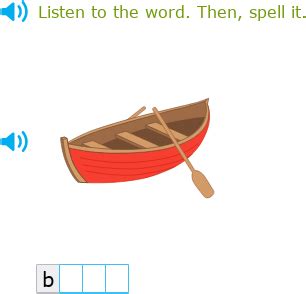 IXL - Spell the long o word: silent e, oa, ow (Class II English practice)