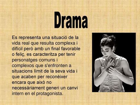 Image result for Que ES Dramatica