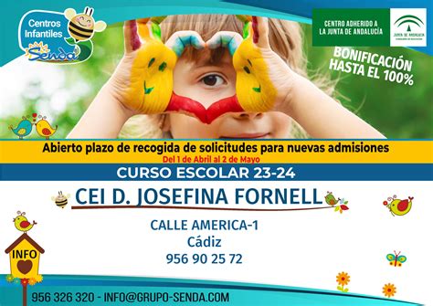 CENTROS EDUCACIÓN INFANTIL | Grupo Senda