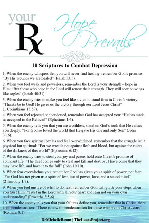 Image result for Scriptures Related to Depression