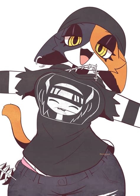 meowskulls hug 🐈 | Meow Skulls | Furry pics, Cat furry, Furry art