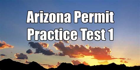 Arizona DMV Practice Test 的图像结果