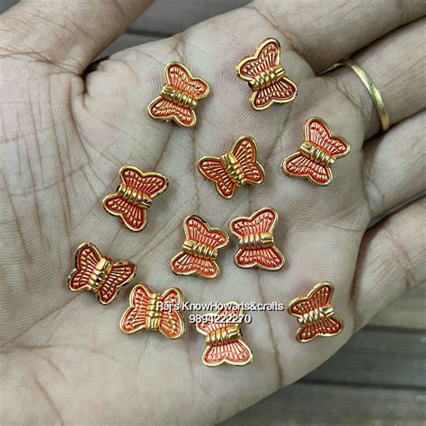 MINI BUTTERFLY CHARMS- 25g – KnowHowArtCraft