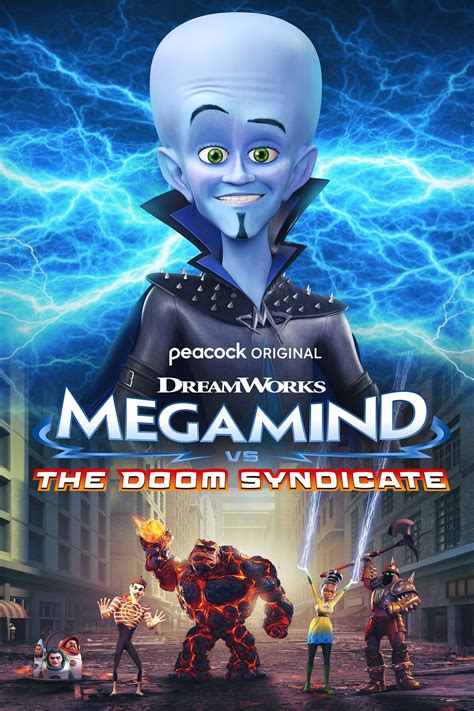 Megamind vs. the Doom Syndicate (2024) - Posters — The Movie Database ...