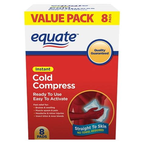Image result for Equate Cold Compress