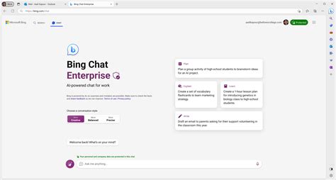 Bing Chat Enterprise 的图像结果