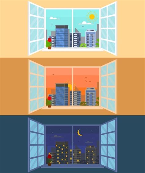 Image result for Window Scene