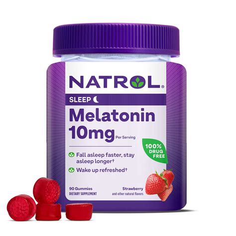 Natrol Melatonin Fast Dissolve Maximum Strength