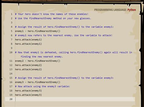 What Code to Do for Codecombat Computer Science 2 Level 23 的图像结果