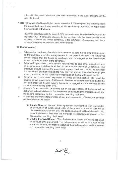 House Building Advance Rules (HBA) - 2017 : Ministry of Housing & Urban ...